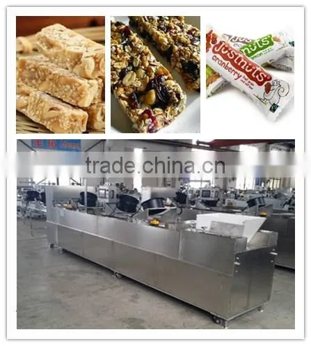 China top candy bar making machines
