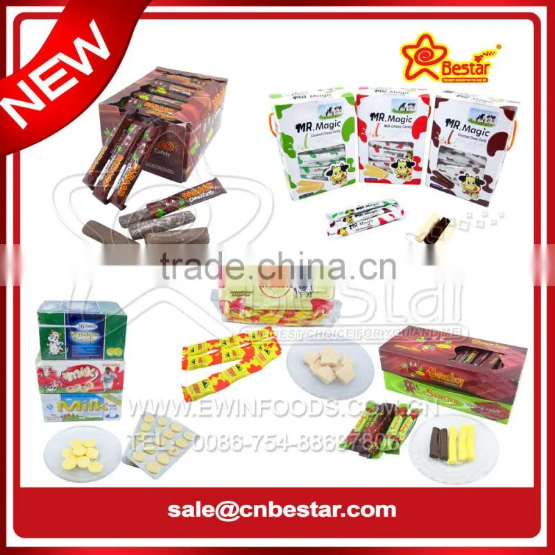 Africa hot sales milk candy chocolate candy