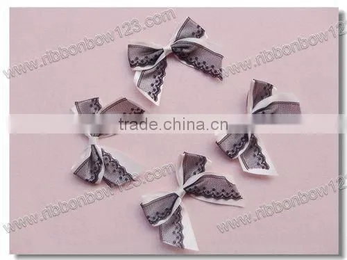 wholesale artificial satin ribbon flower