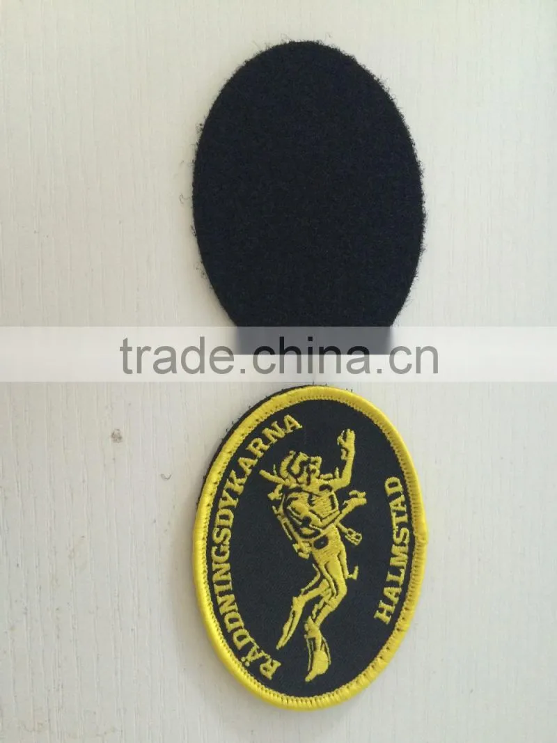 custom embroidery patch with custom logo