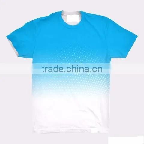 New design of t shirt, sport wear, sublimation printing t shirt