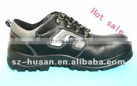 Best leather safety shoes /steel toe safety shoes/ventilated safety shoes/industry safety shoes/fashionable safety shoes