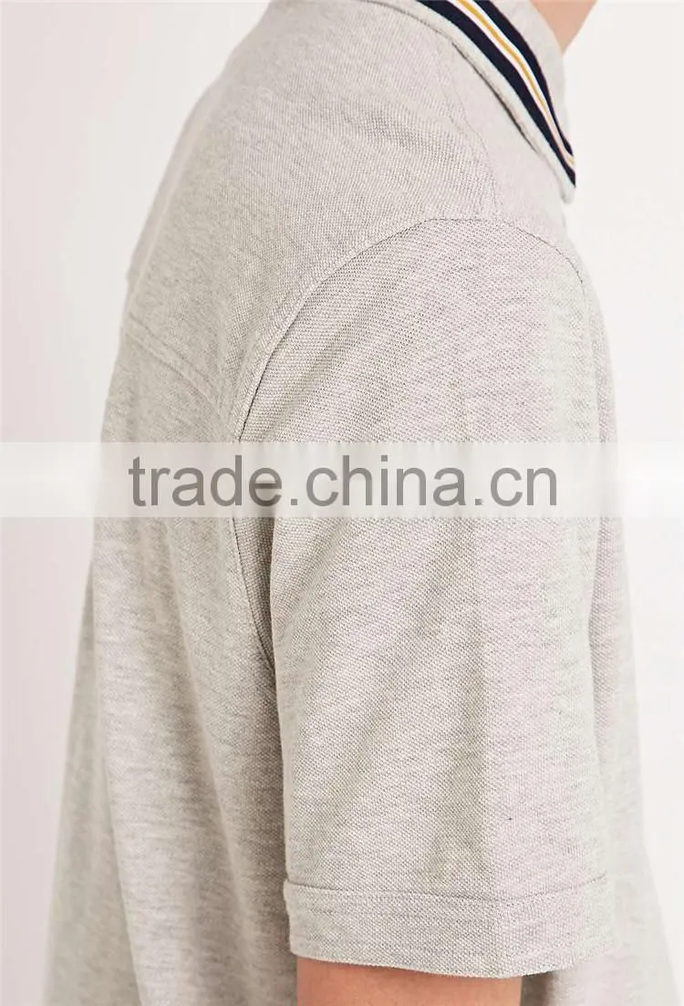 Summer polo office uniform design polyester/ spandex polo-shirt