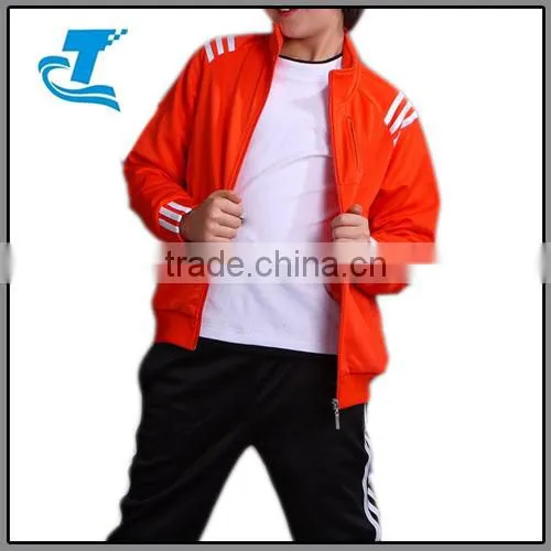 Fashionable Spring & Autumn Bright Color Children Athletic Clothes