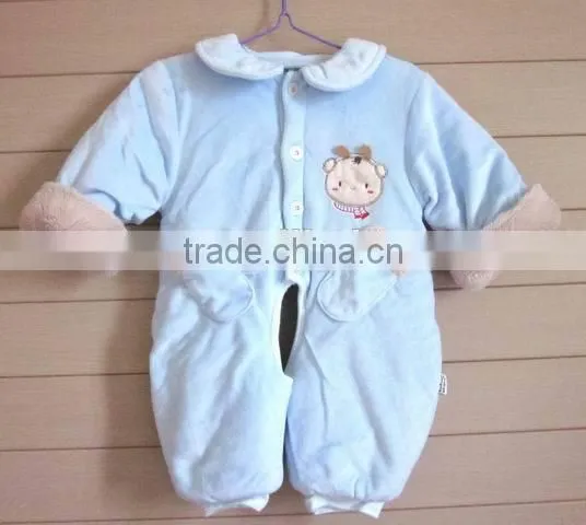 Baby winter cute fashion design rompers