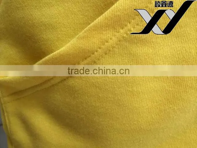 wholesale custom men zipper hoodie jacket with back silk screen printing