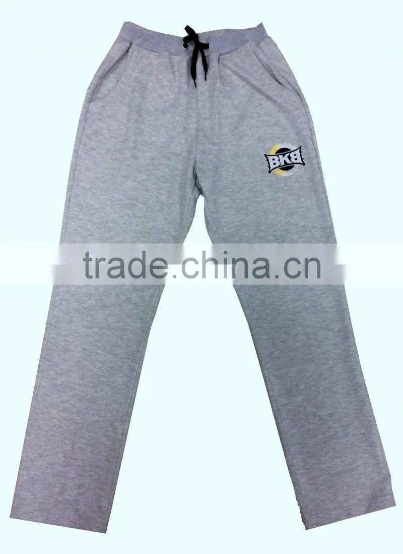Made in China womens cotton spandex sport wear trousers baggy jersey pants