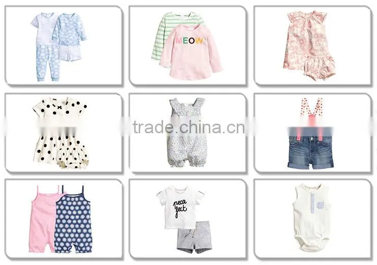 Cute Embroider Long Sleeve washable baby cloth diaper/nappy