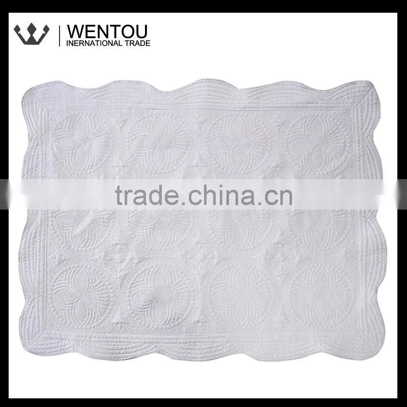 New Arrival Embroidered Baby Blanket