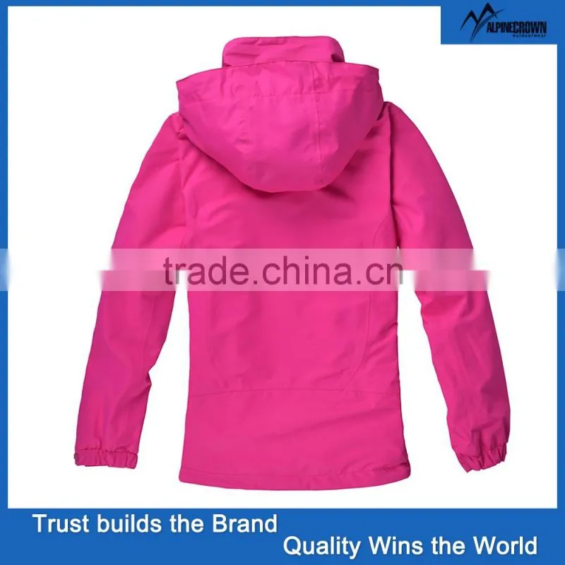 2016 ladies outdoor sportswear garment