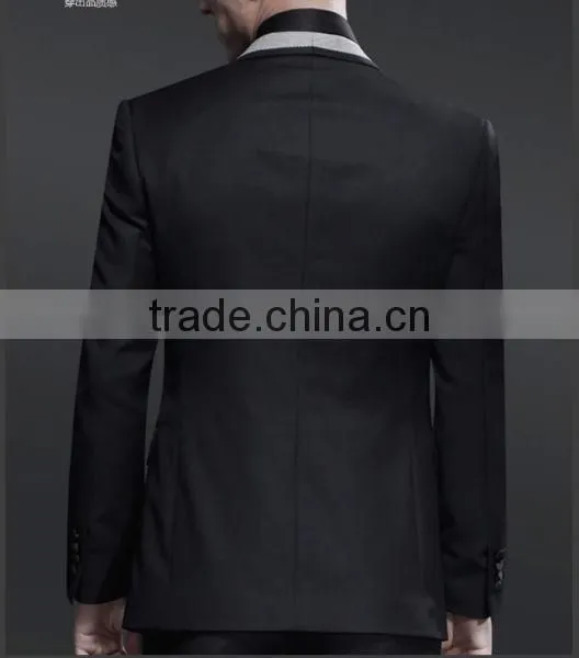 Royal customized groom wedding suit from Shanghai CN
