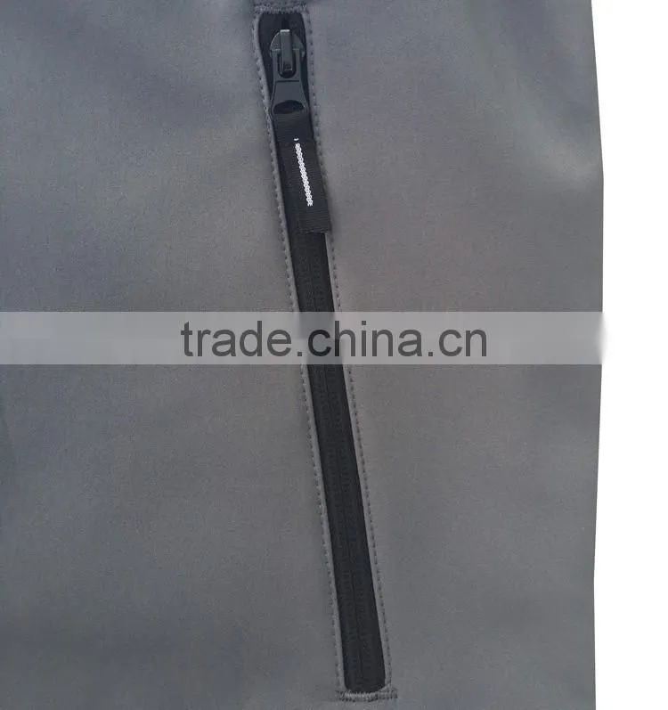 European fashion style casual coats 96%polyester4%spandex mens softshell jackets