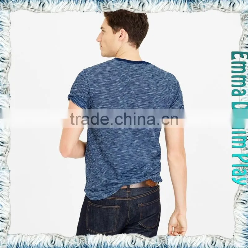 2017 Blue Man's Designer High Grade Round Neck T-Shirts