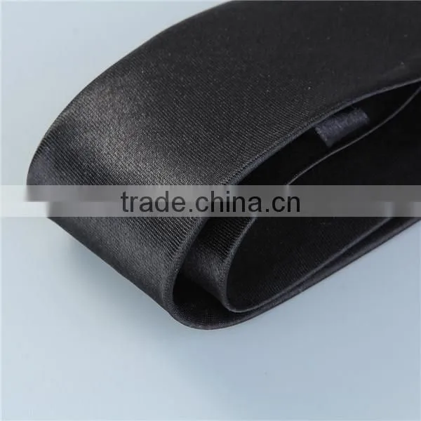 Polyester Necktie Black Men'S Neckties