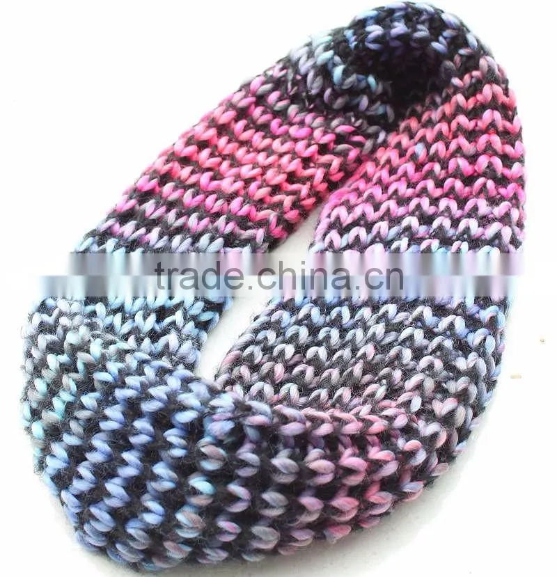 Charmkey wholesale hand knitting texture yarn 100 acrylic yarn