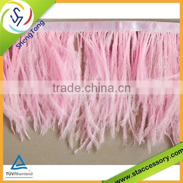 New wholesale feather fringe