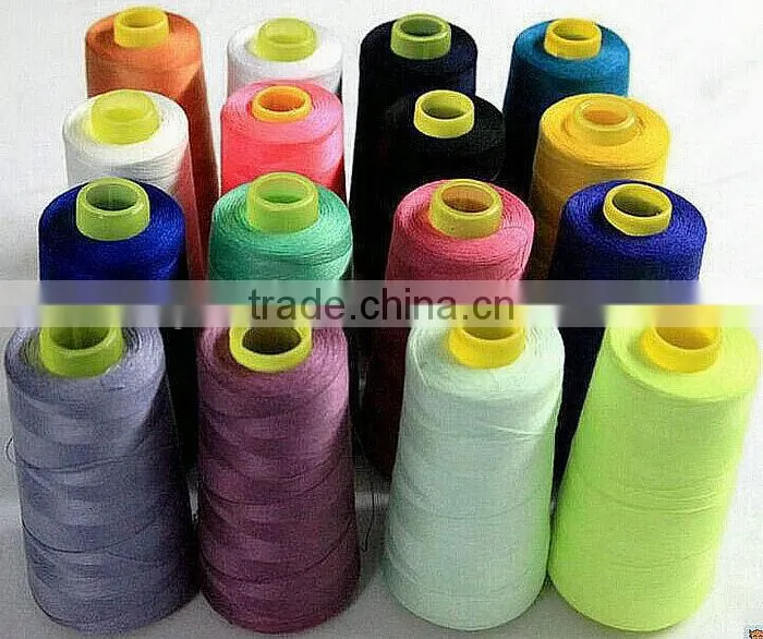 Manufacturers High Elasticity Wear Resistant Sewing Thread Cone