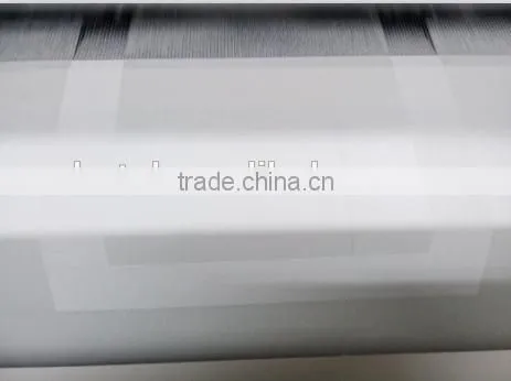 High quality factory direct price white piping dinner napkin