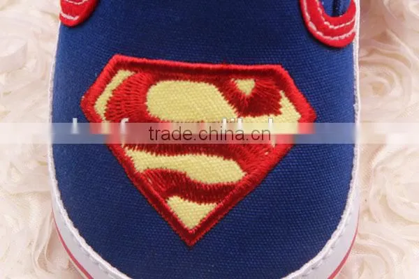 cartoon superman batman tigger baby shoes