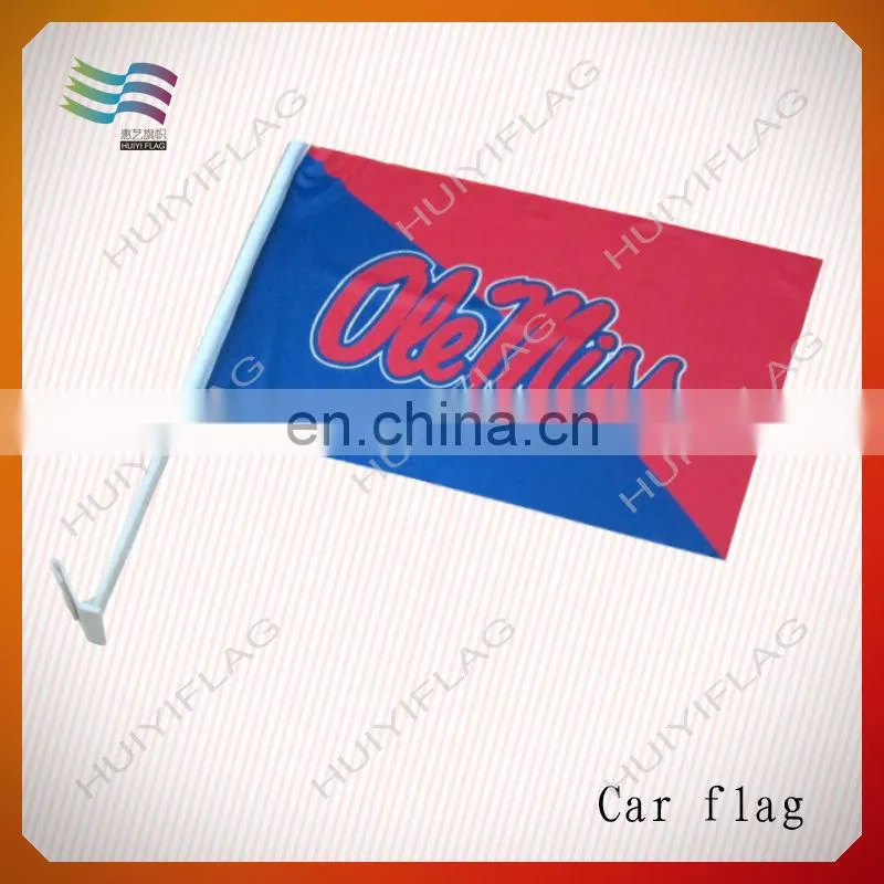 promotional Germany car window flag with stick