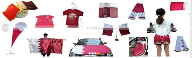 Cheap Country Car Flag Sticks