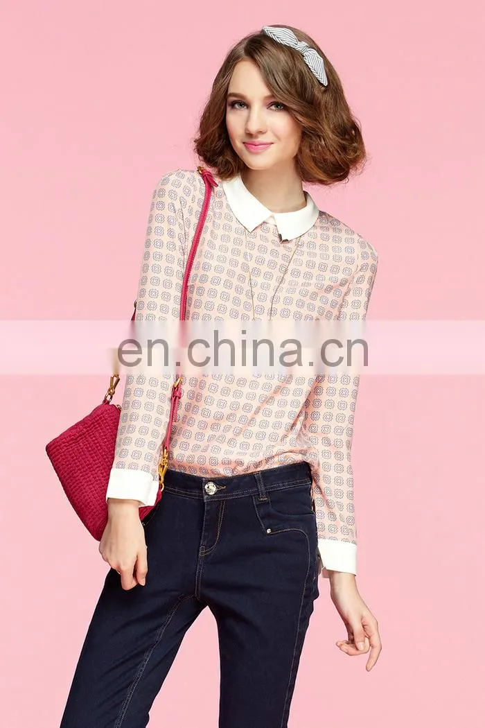 Women blouses and tops,formal chiffon blouses,modern blouses
