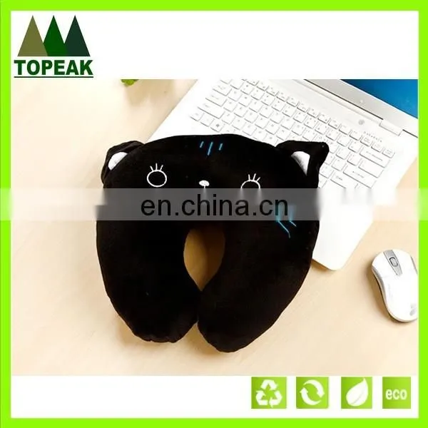 Children U shaped neck pillow cutting animal soft cute cartoon travelling U-shape pillow