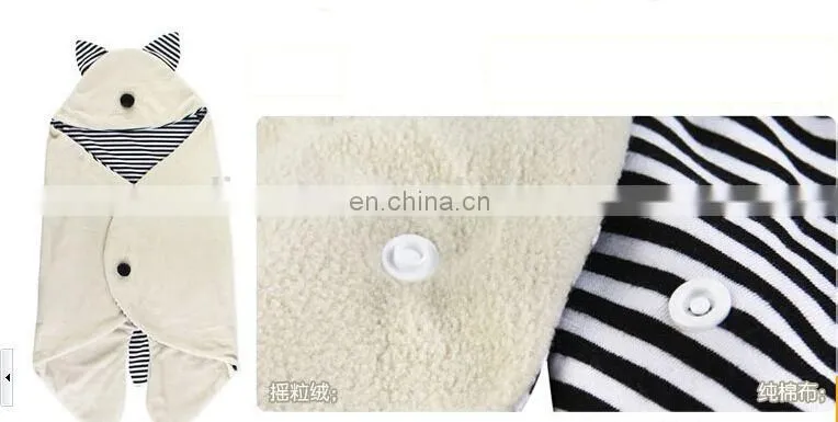 BABY SLEEPING BAG/CUTE LOVELY BATHROBE