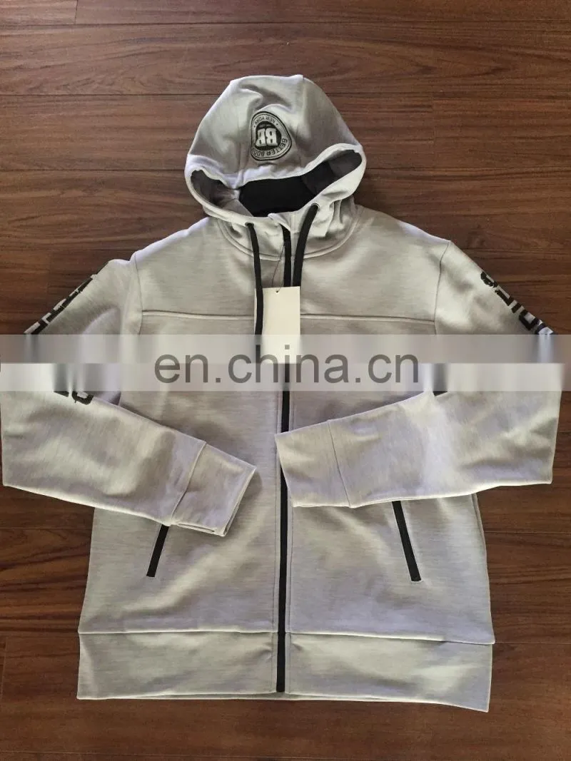 OEM Service Supply Type and Jersey Fabric Type, Blank High Quality Hoodies Wholesale Sweatshirt