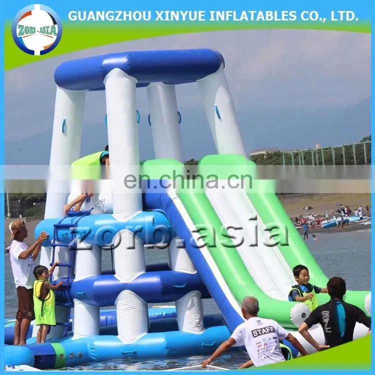Great quality commerical used inflatable water park on lake or sea