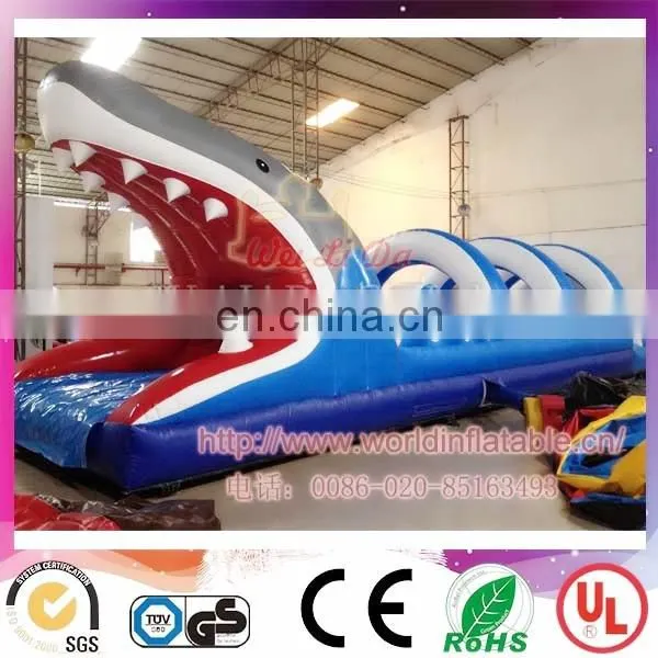 Lot of fun inflatable obstacle games for children