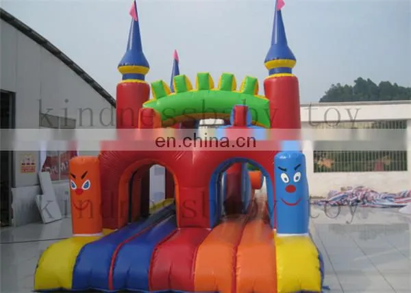 New Inflatable Bounce House Obstacle Course