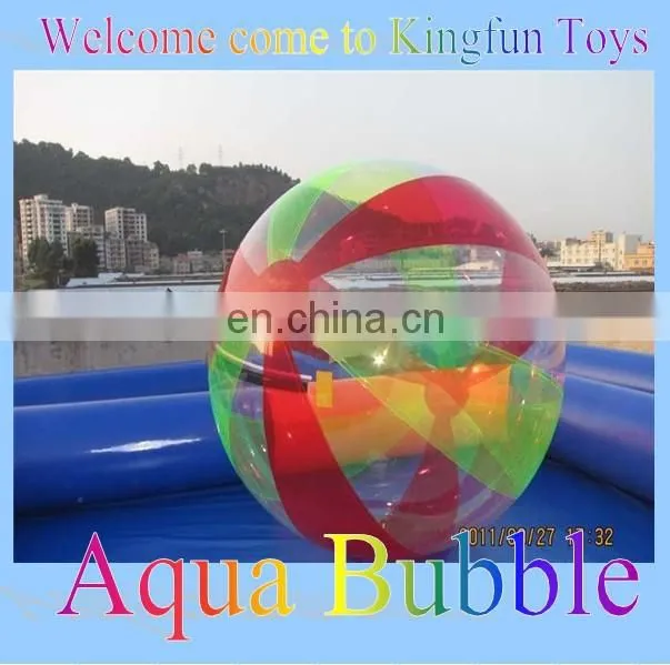 colored dot inflatable crazy loopyballs inflatable crash ball