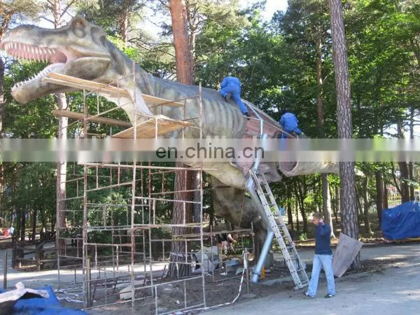 2016 Animatronic mechanical dinosaur costume for adults