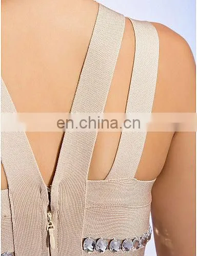2016 Top Quality Fashionable Beaded Dress cheap Sequins dress