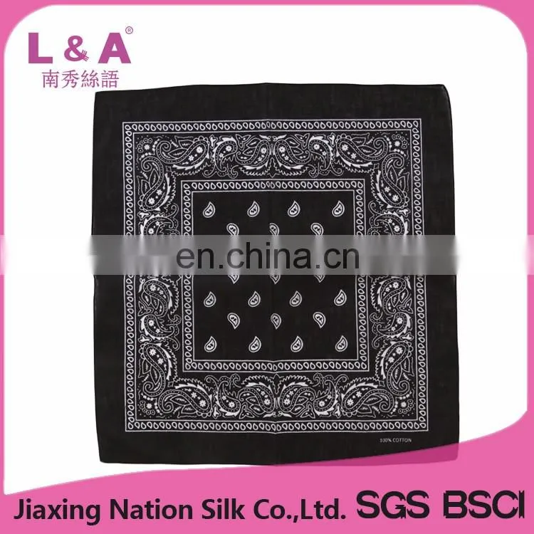 Children cotton scarf handkerchief