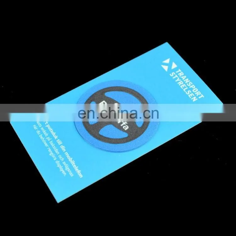 mobile phone sticky screen cleaner wipes