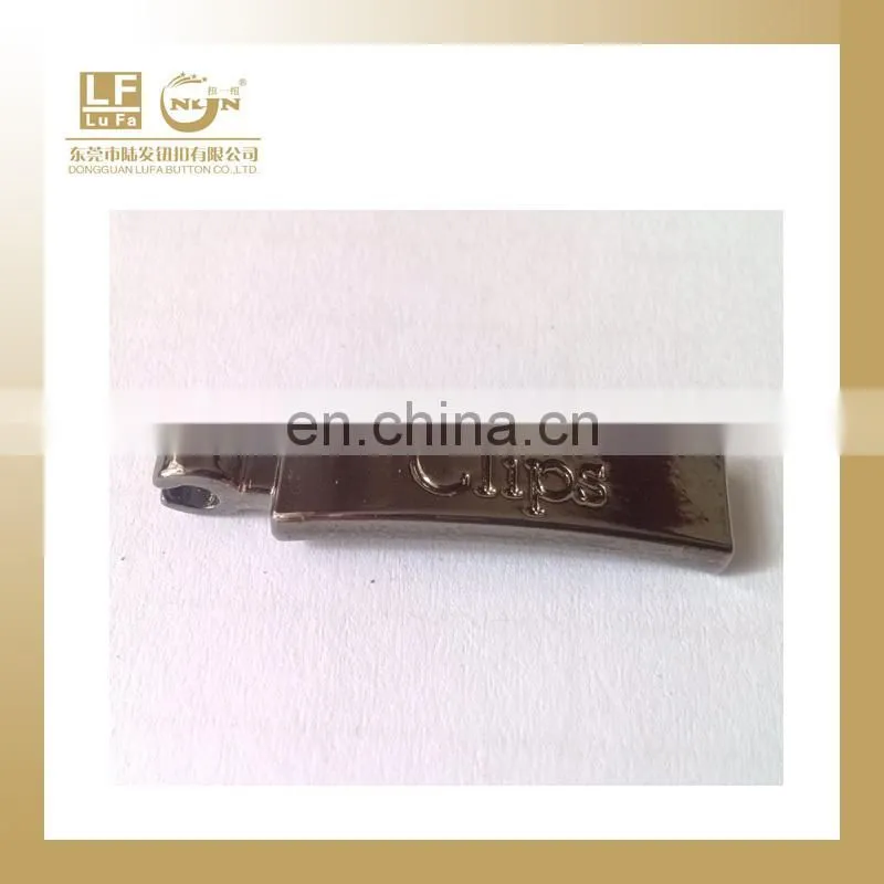 logo zipper pull