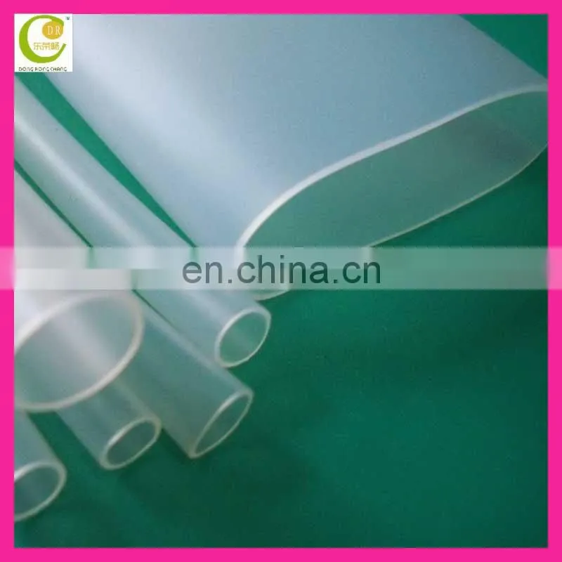 High temperature silicone tubing and Medical grade large diameter extrusion silicone hose/silicon pipe /silicone tube