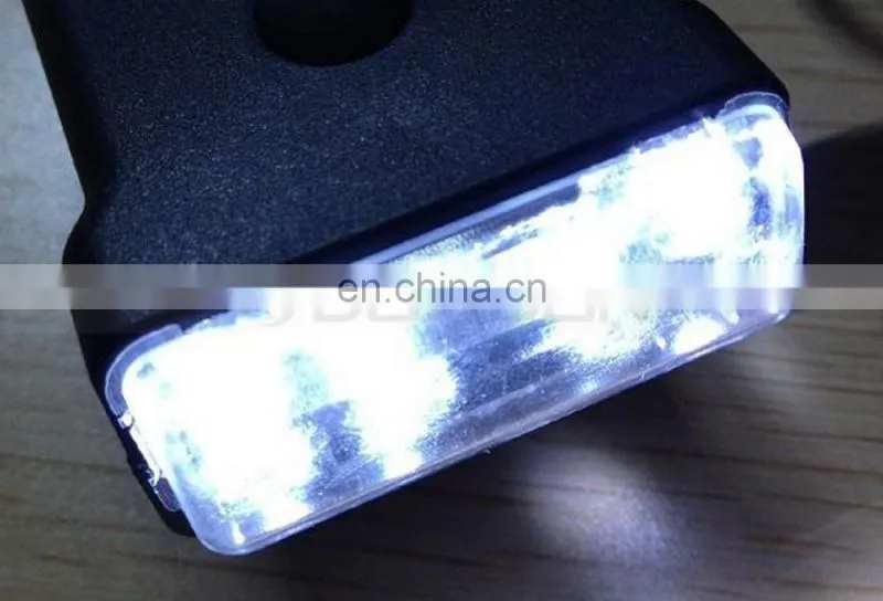 360 Degree 4 LED Adjustable Rechargeable Fishing Hunting Handsfree Clip Cap Light