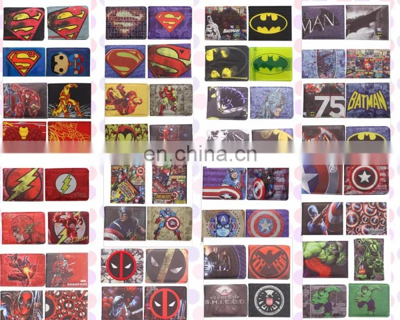 Game Jewelry Halo Card Wallet Leather Coin Purse Men Short Wallet