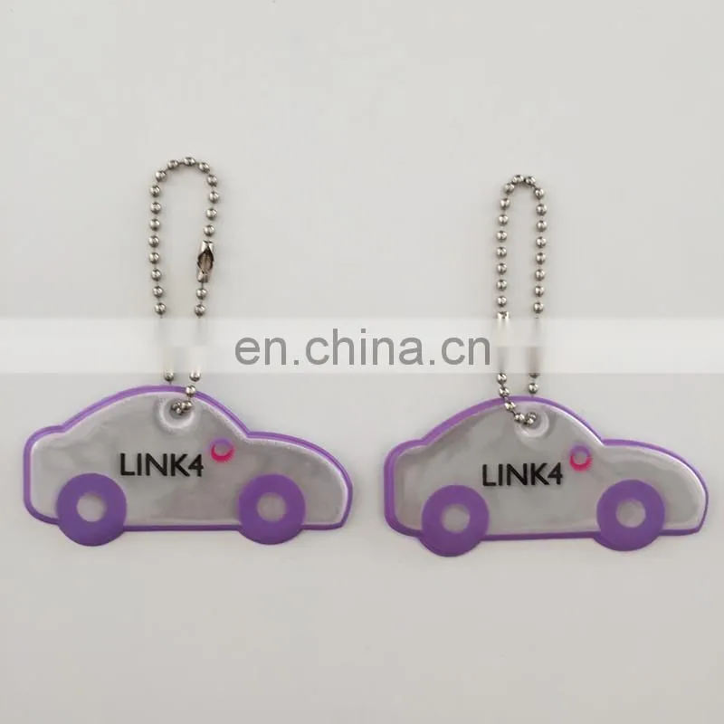 Promotion gifts custom reflective hanger