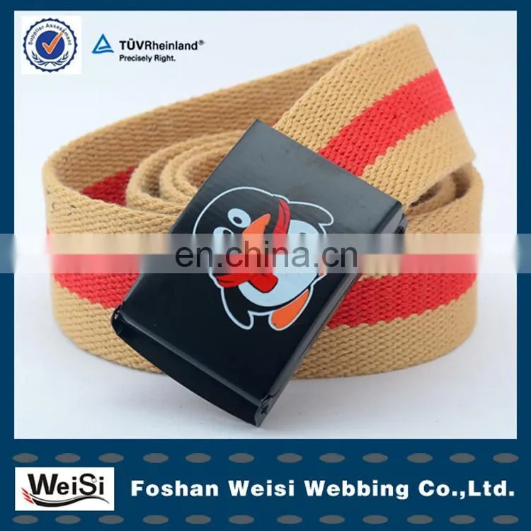 Competitive price polyester grosgrain ribbon belt in Guangdong