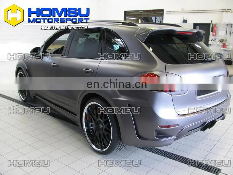 high quality 958 HM style wide design body kit with spare parts for Pors Cayene 958