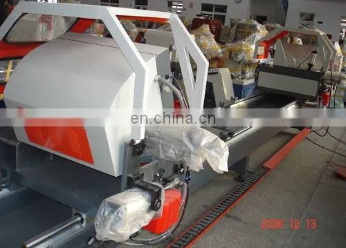 aluminum window corner crimping machine