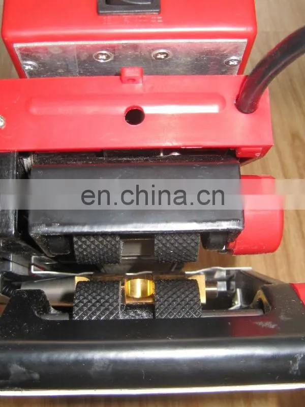 Tunnel use PE/PP geomembrane hot wedge welding machine