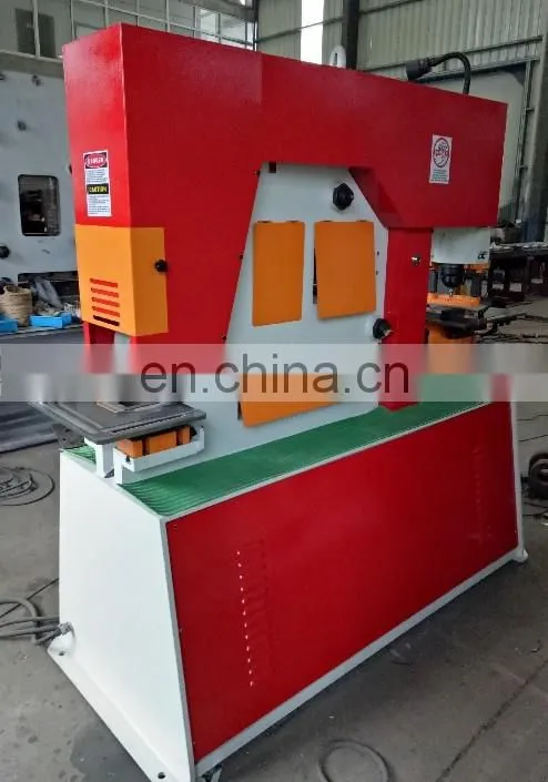 Q35Y-25 Hydraulic Combined punching machine Iron worker