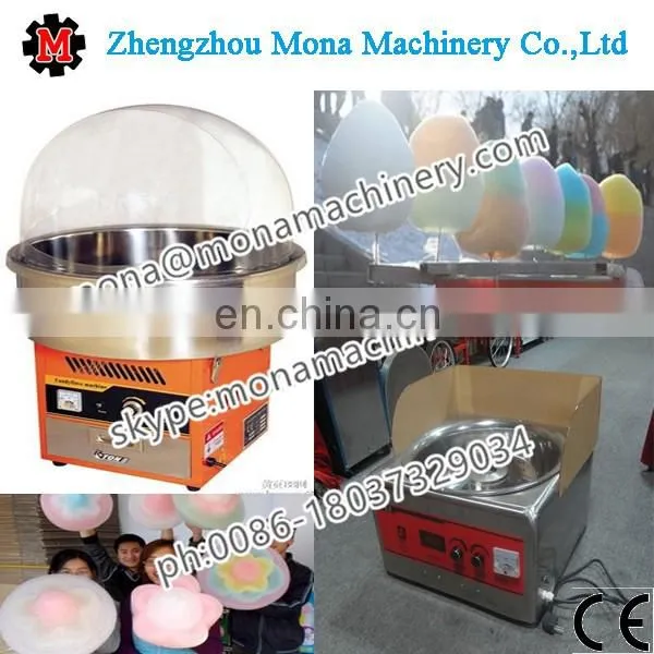 MOQ 1 for small business using electric cotton candy machine price