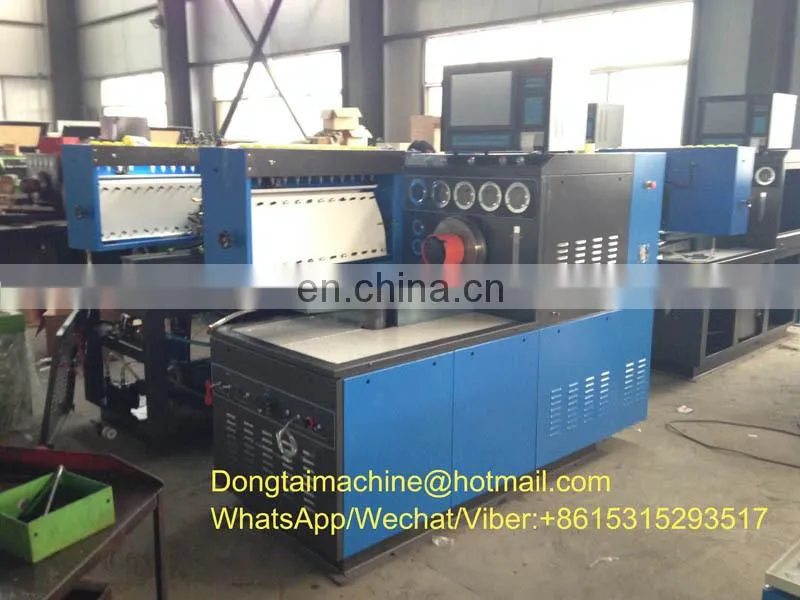 Diesel Injection pump test bench DTS619 COMPUTER MODEL