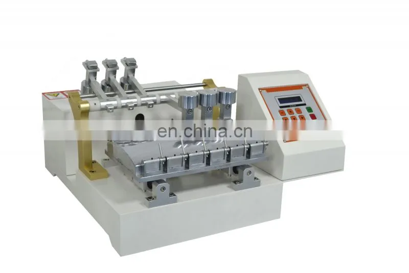 Textile Crockmeter, Rubbing Fastness Tester, Color Fastness to Crocking